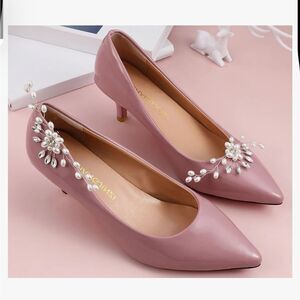 Wedding Bridal Shoe Clips
